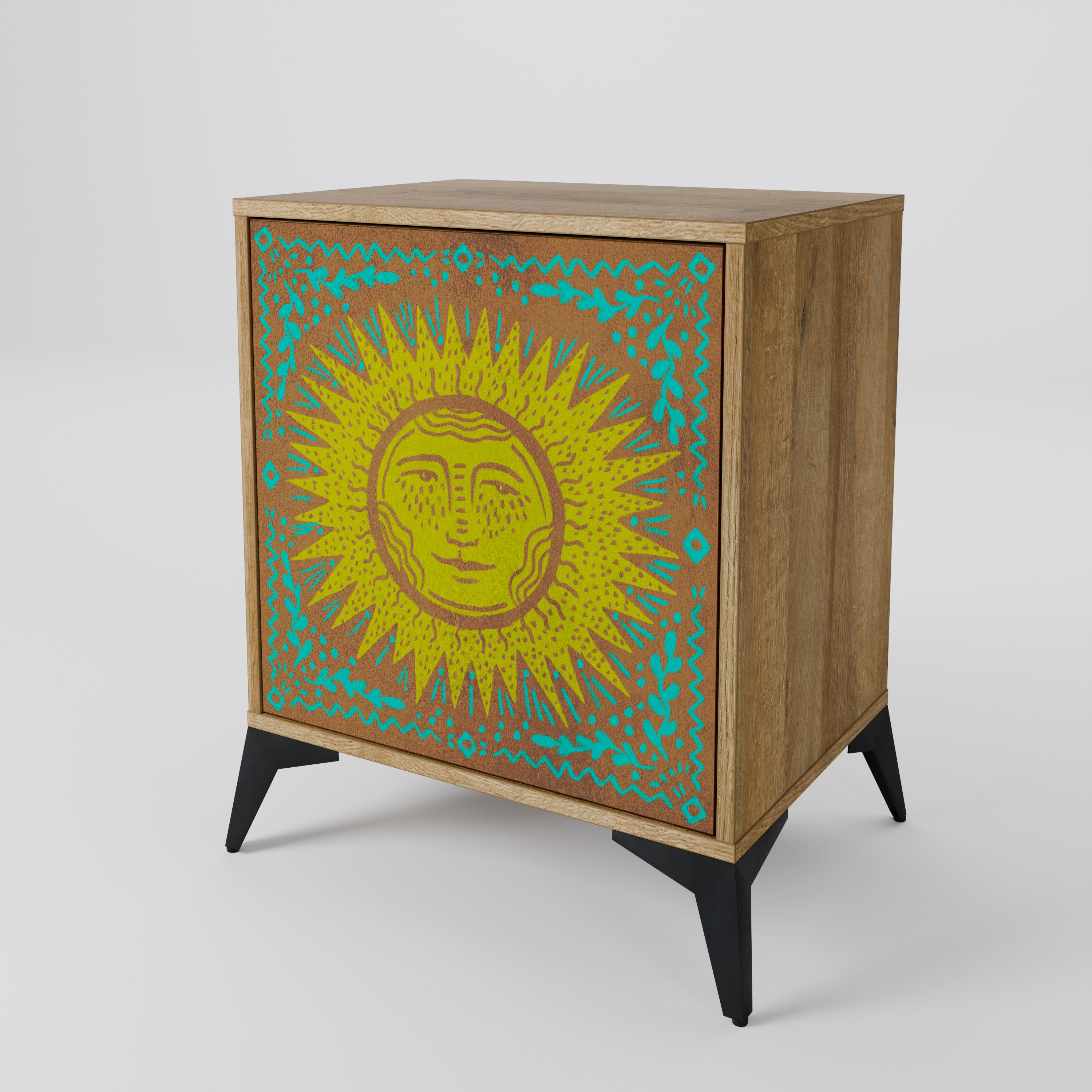 SUNSHINE EULOGY 1-Door Sideboard