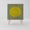 SUNSHINE EULOGY Sideboard mit 1 Tür in Eiche-Optik
