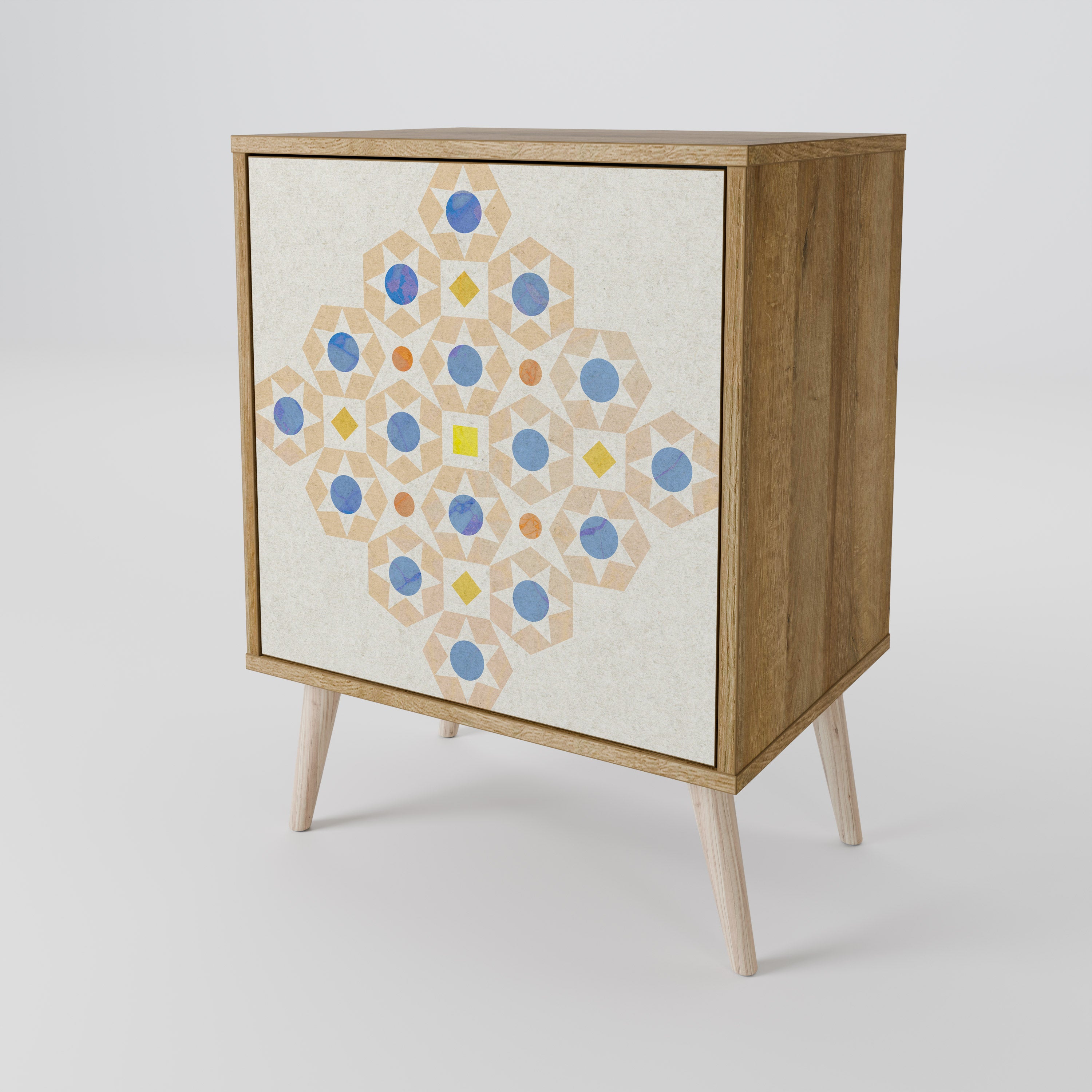 PATTERNED PRISM 1-türiges Sideboard