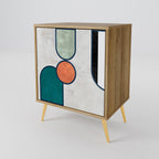 COOL STORY Sideboard mit 1 Tür in Eiche-Optik