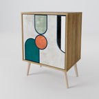 COOL STORY Sideboard mit 1 Tür in Eiche-Optik