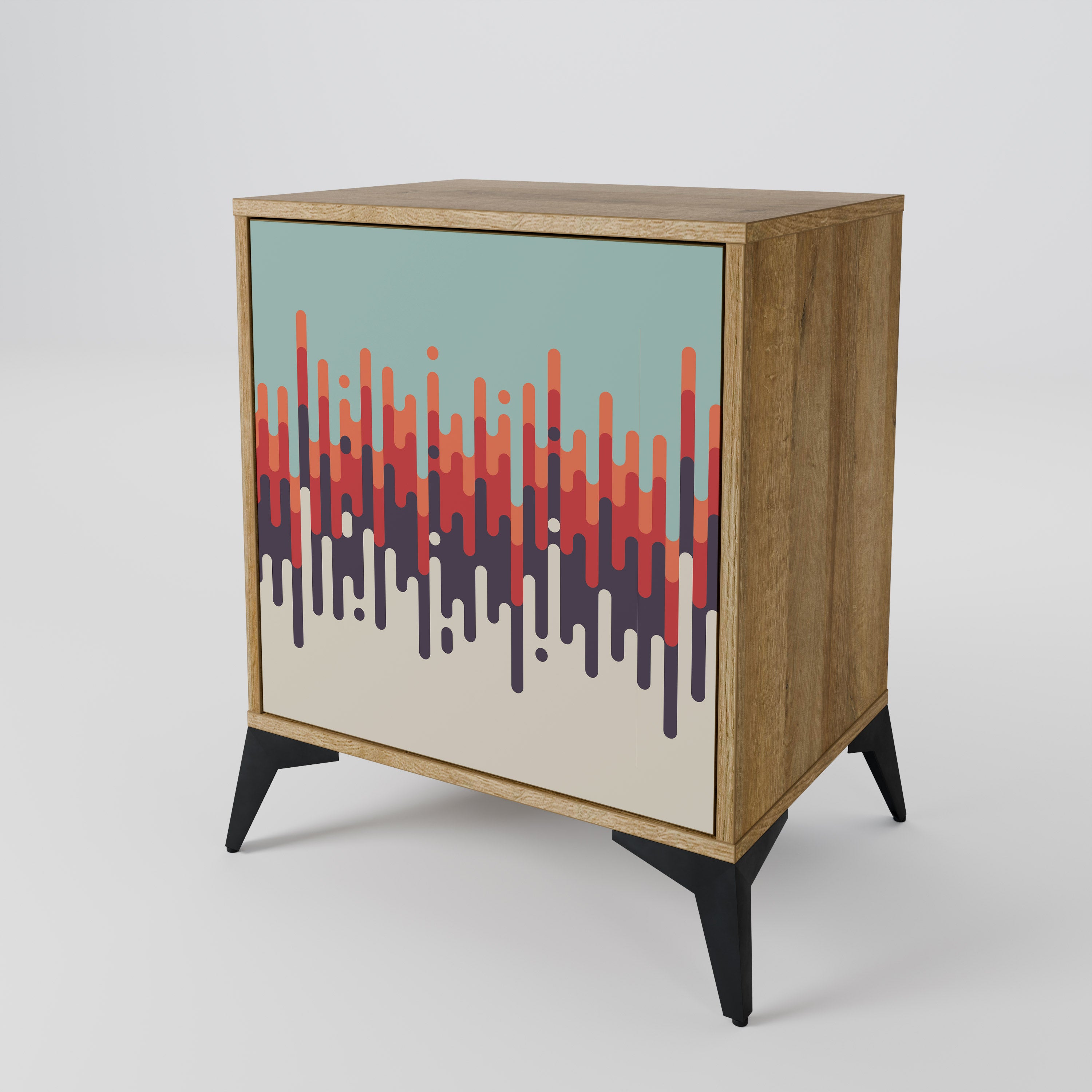 CHROMA CONTOURS 1-türiges Sideboard
