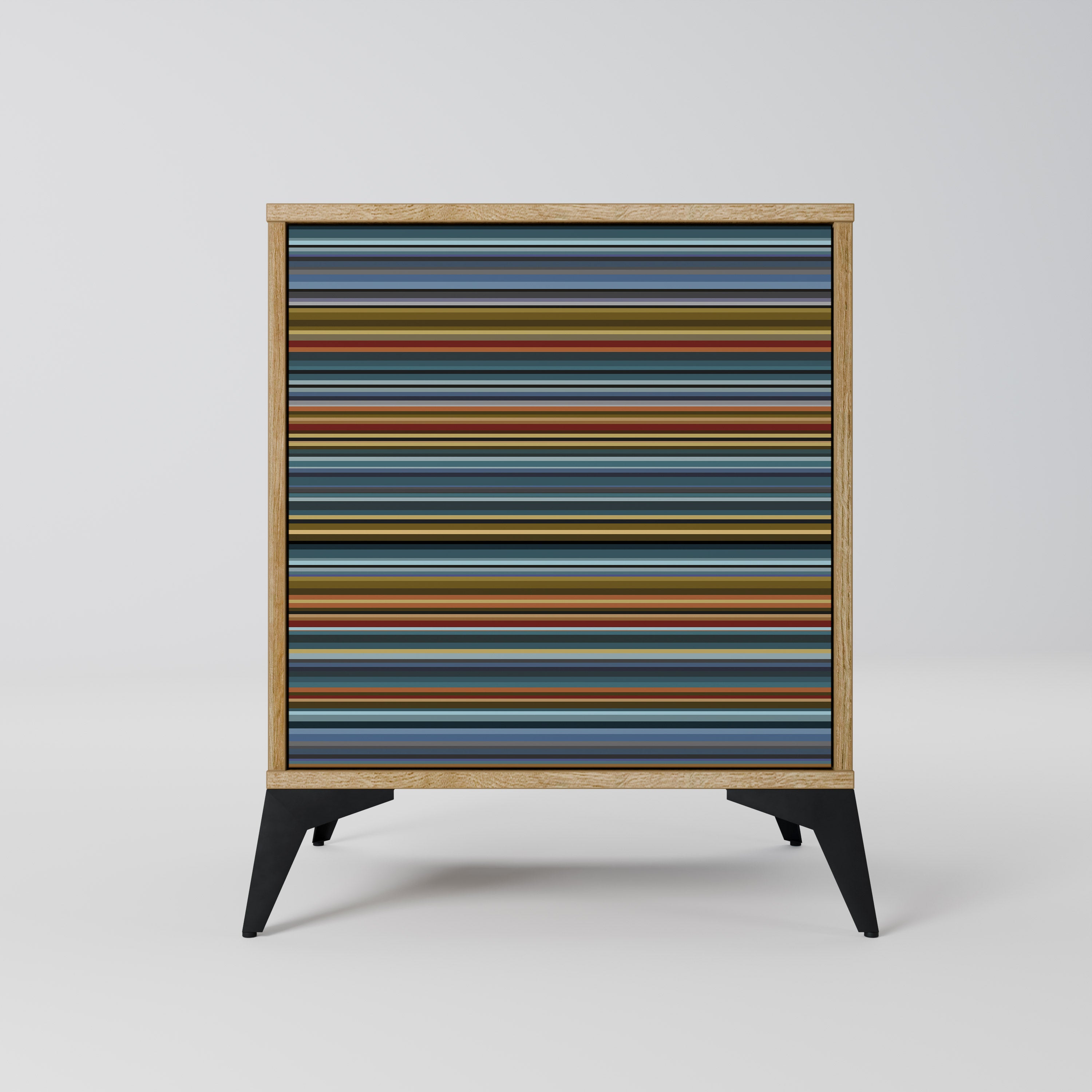 LINEOUT SPECTRUM Sideboard mit 1 Tür in Eiche-Optik