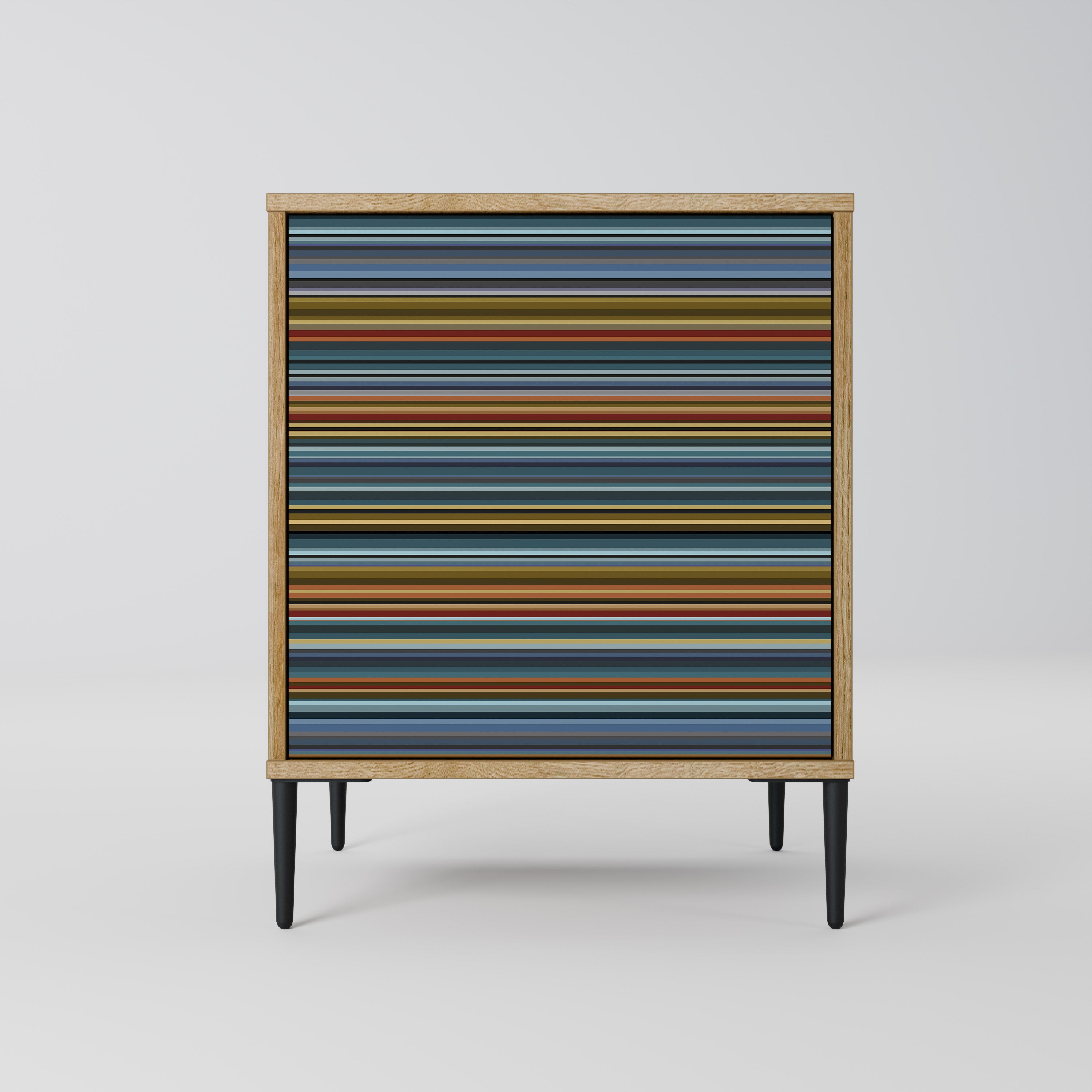 LINEOUT SPECTRUM Sideboard mit 1 Tür in Eiche-Optik