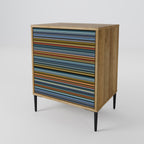 LINEOUT SPECTRUM Sideboard mit 1 Tür in Eiche-Optik