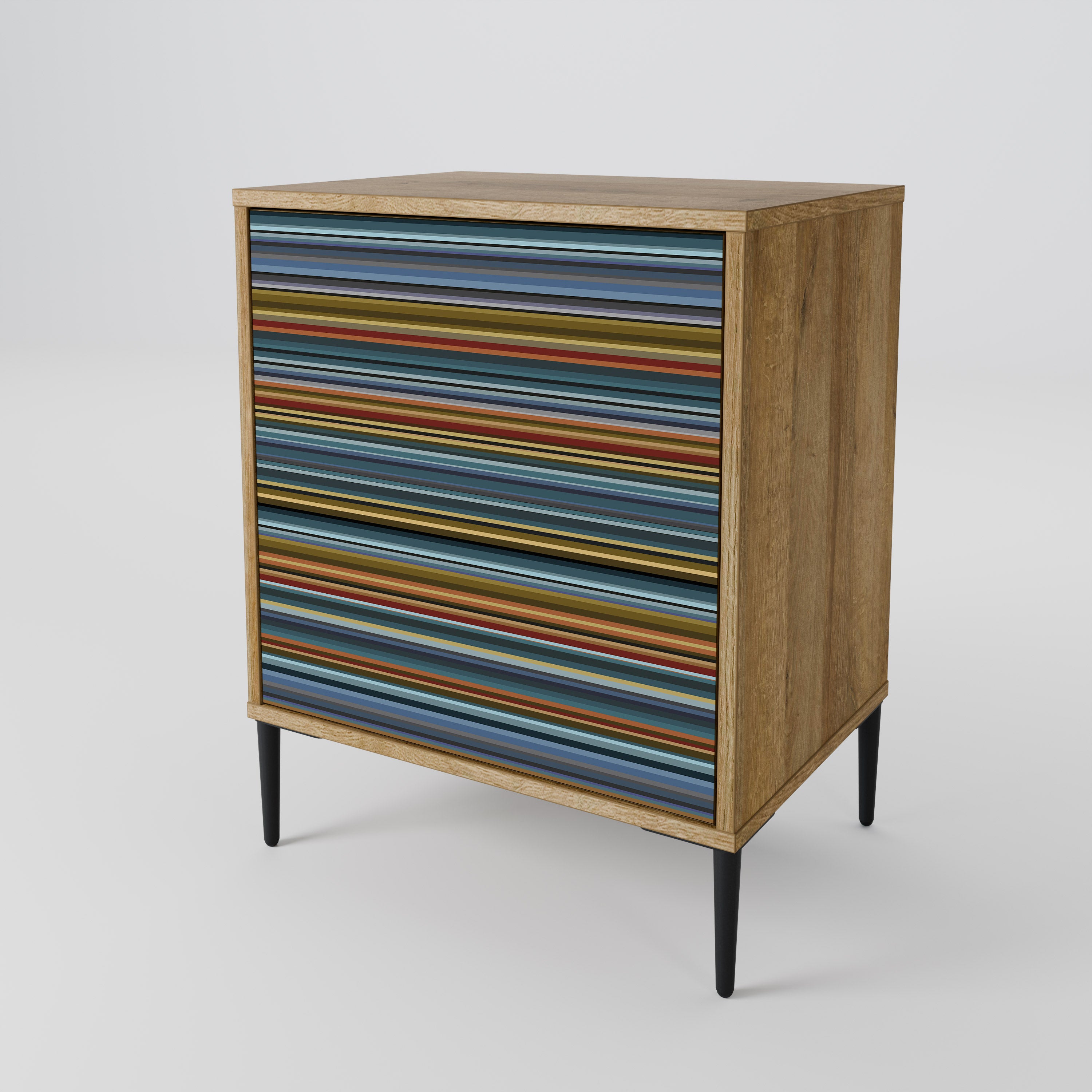 LINEOUT SPECTRUM Sideboard mit 1 Tür in Eiche-Optik
