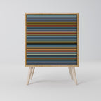 LINEOUT SPECTRUM Sideboard mit 1 Tür in Eiche-Optik