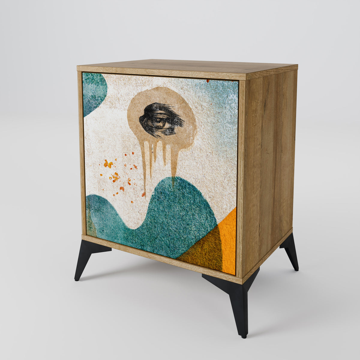 ABSTRACT FACES 1-türiges Sideboard