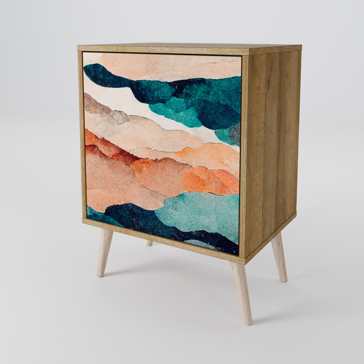 ABSTRACT LANDSCAPE 1-türiges Sideboard