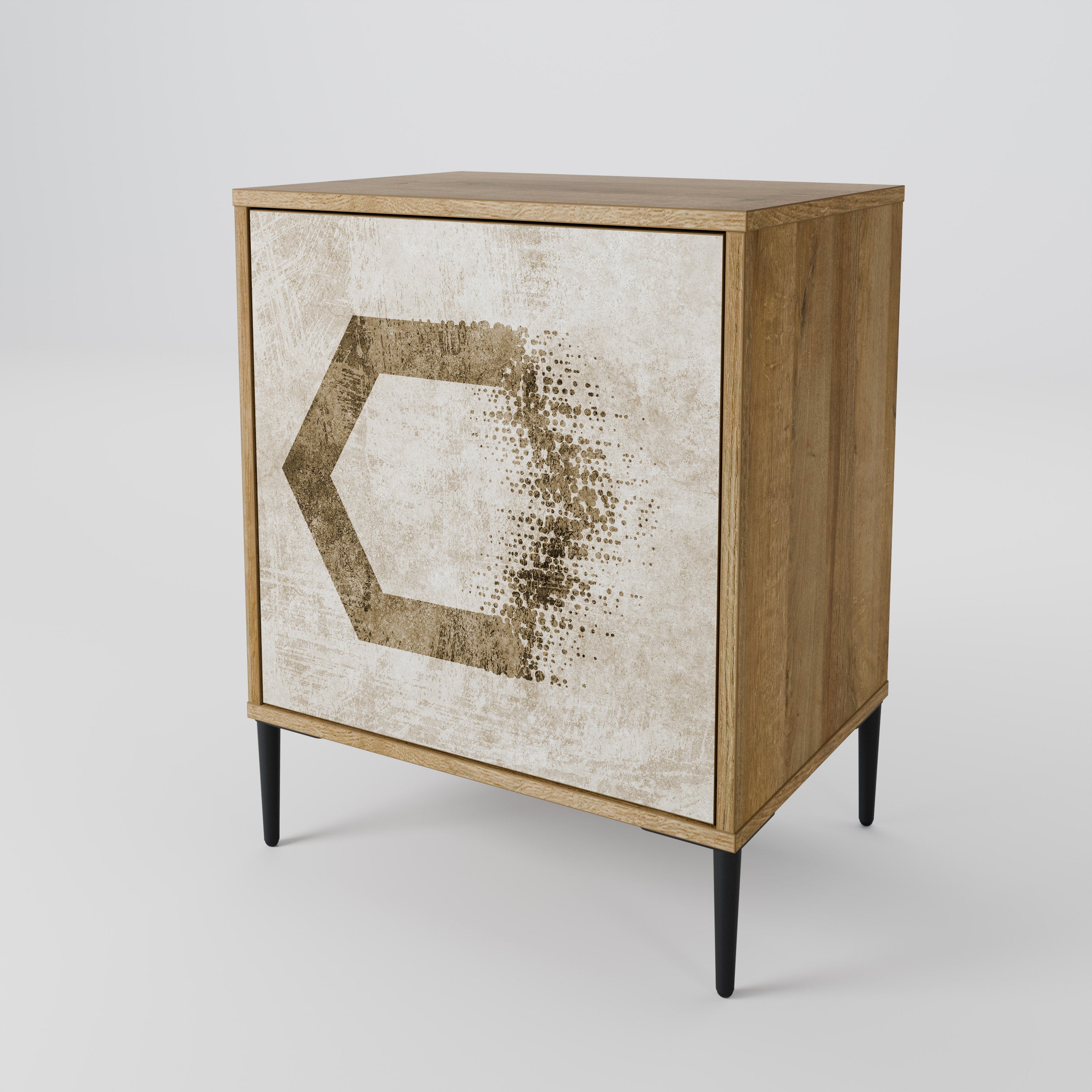 HEXAGONAL SHAPES 1-türiges Sideboard