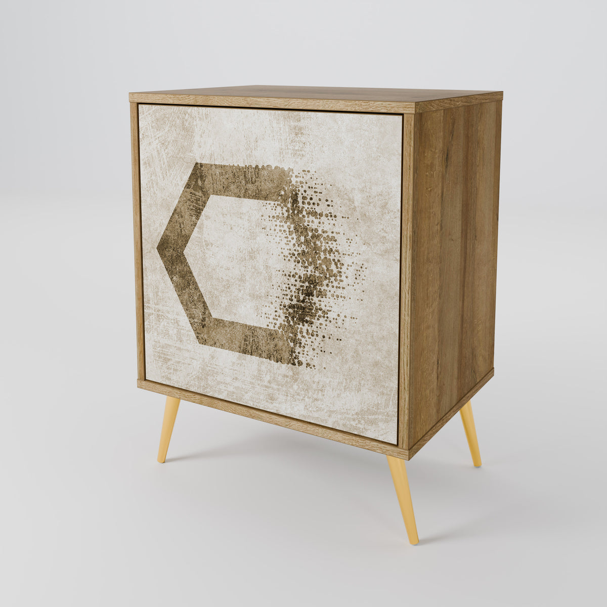 HEXAGONAL SHAPES 1-türiges Sideboard