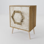 HEXAGONAL SHAPES 1-türiges Sideboard