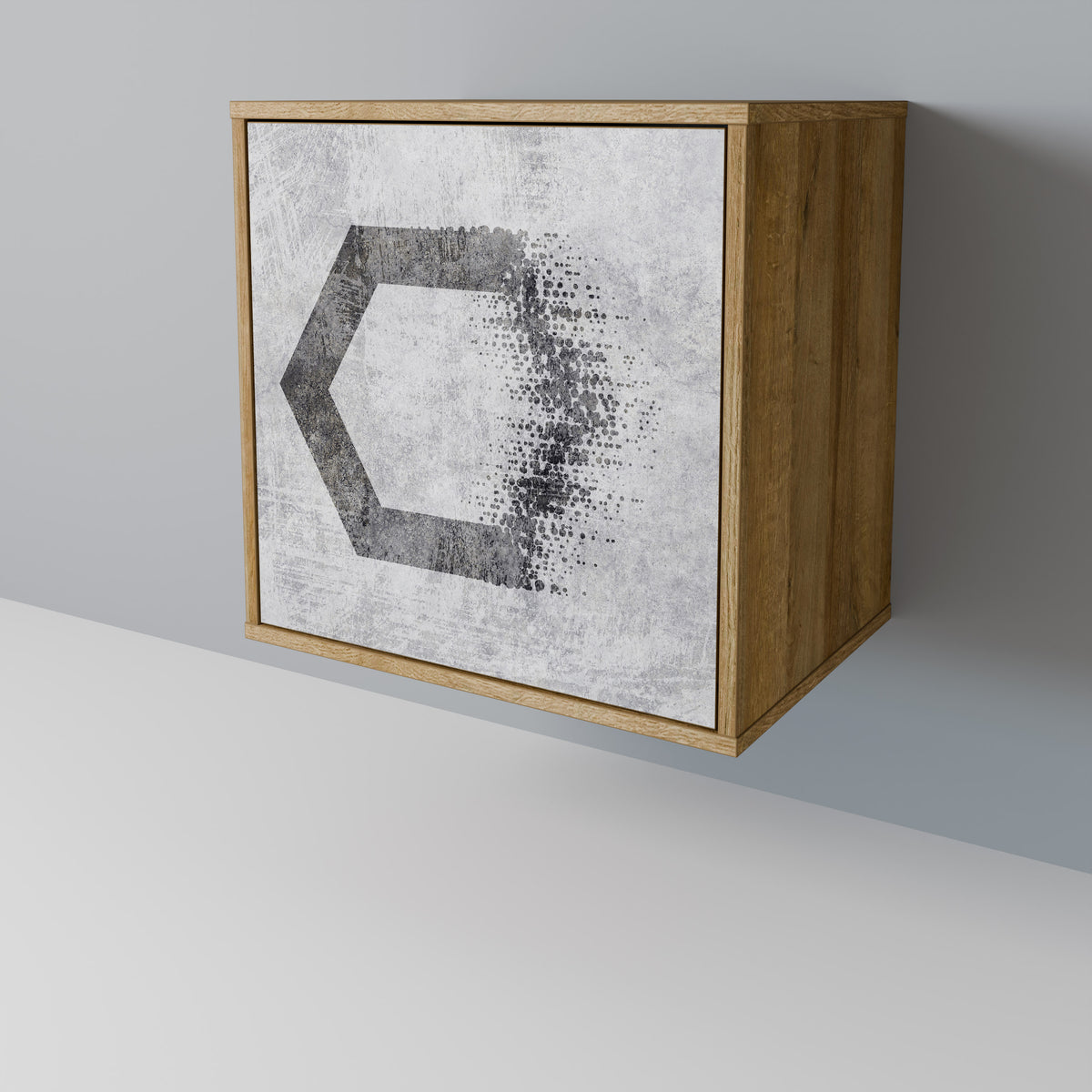 HEXAGONAL FIGURES 1-türiges Sideboard
