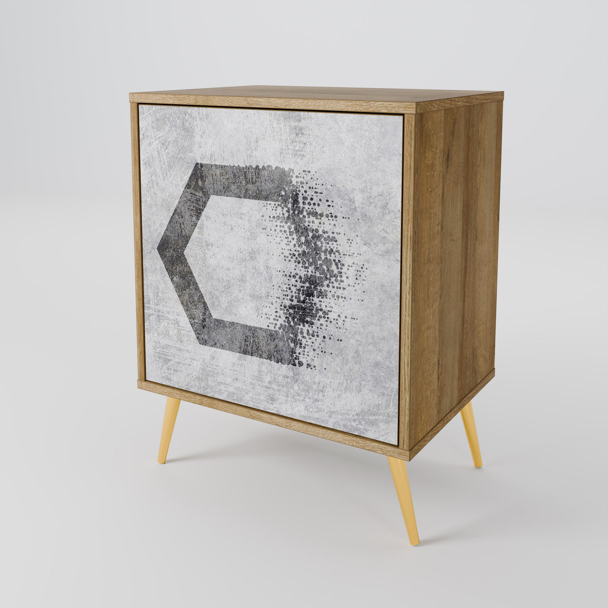 HEXAGONAL FIGURES 1-türiges Sideboard