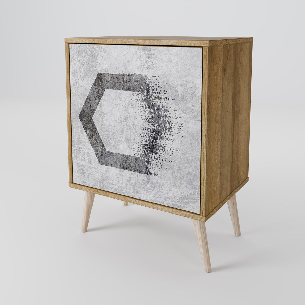 HEXAGONAL FIGURES 1-türiges Sideboard