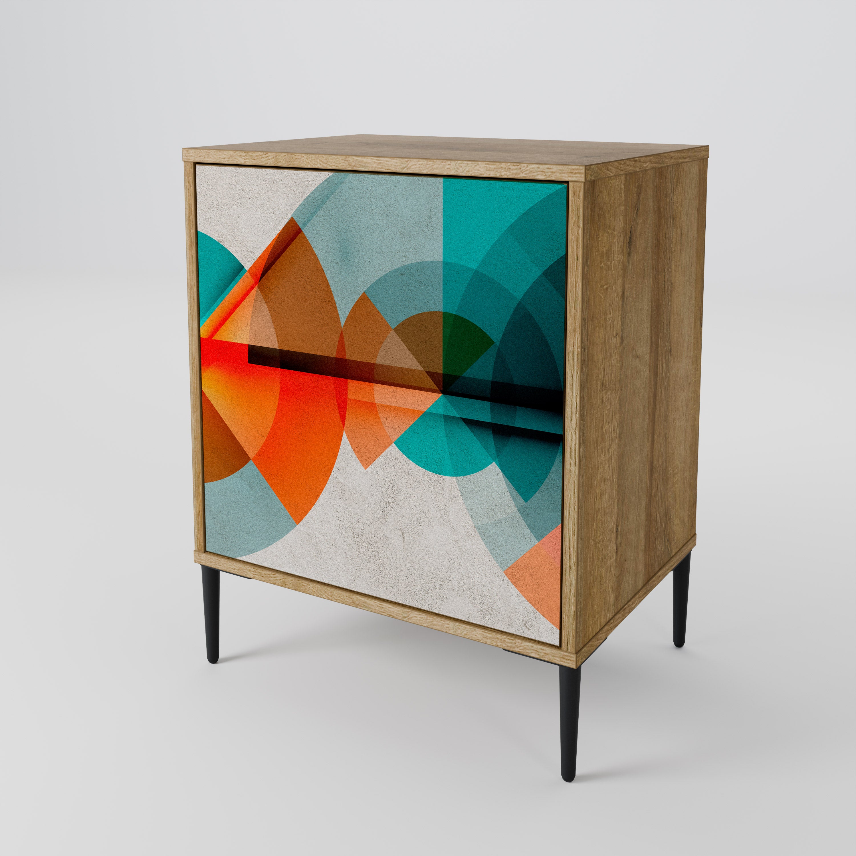 CIRCULAR RHAPSODY 1-türiges Sideboard