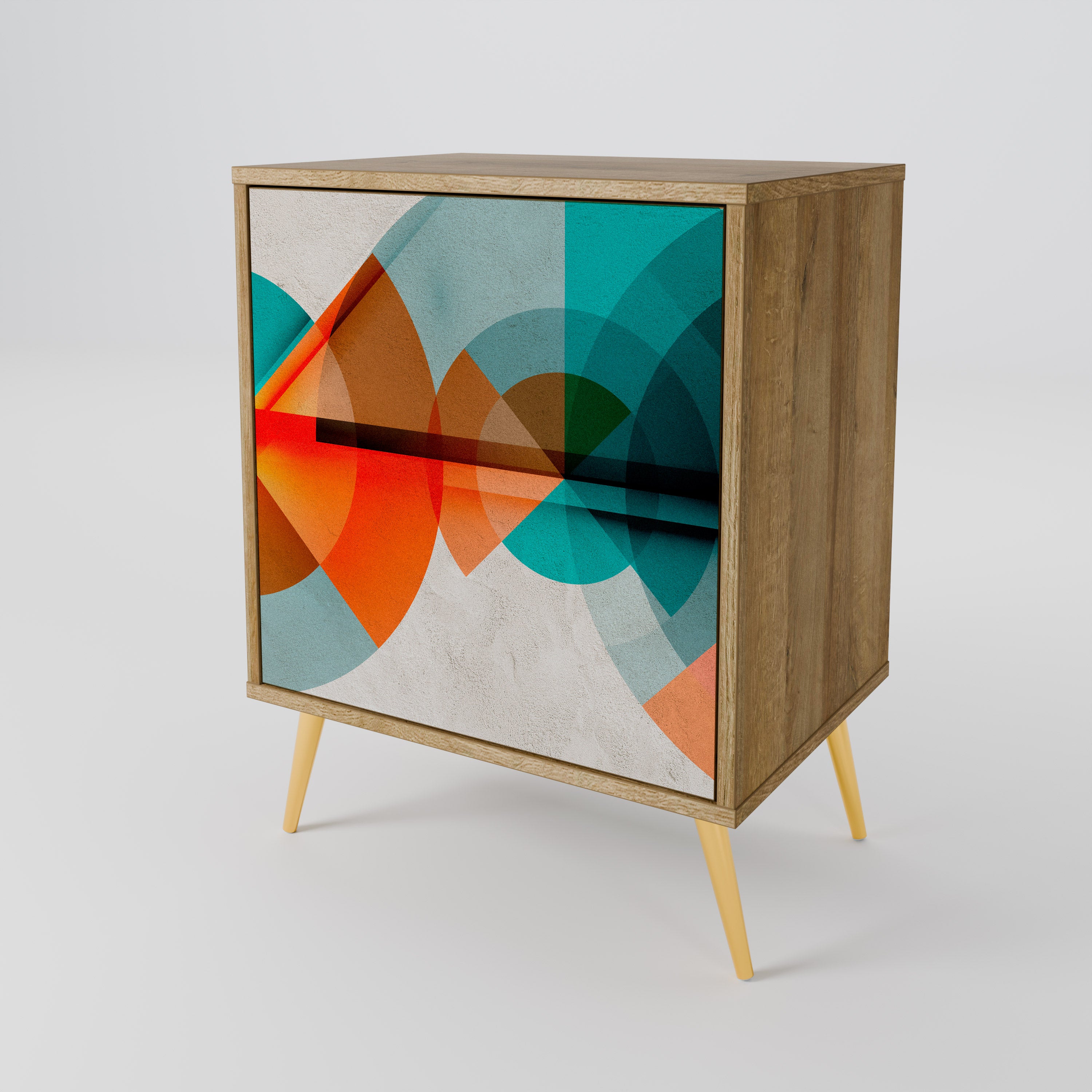 CIRCULAR RHAPSODY 1-türiges Sideboard