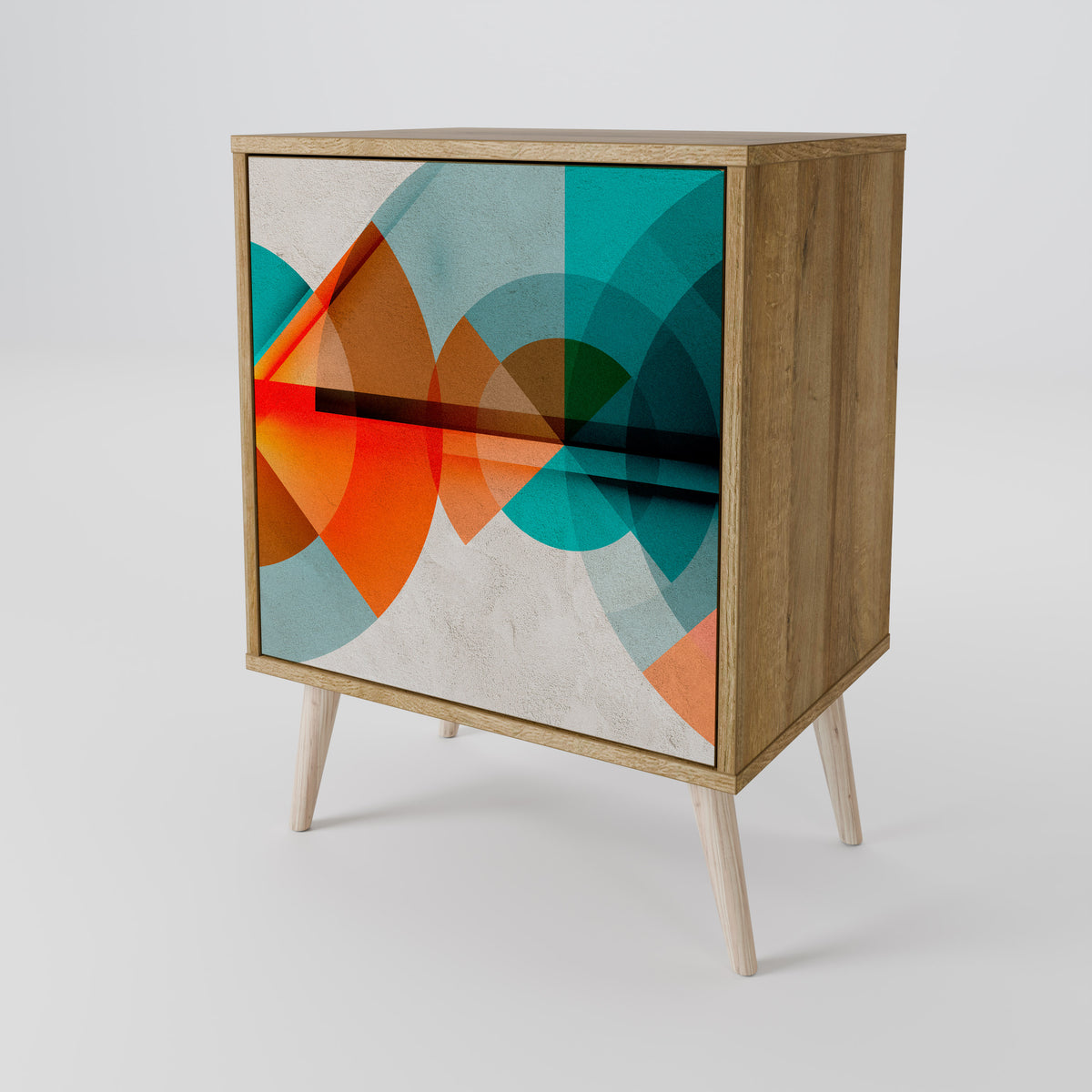 CIRCULAR RHAPSODY 1-türiges Sideboard