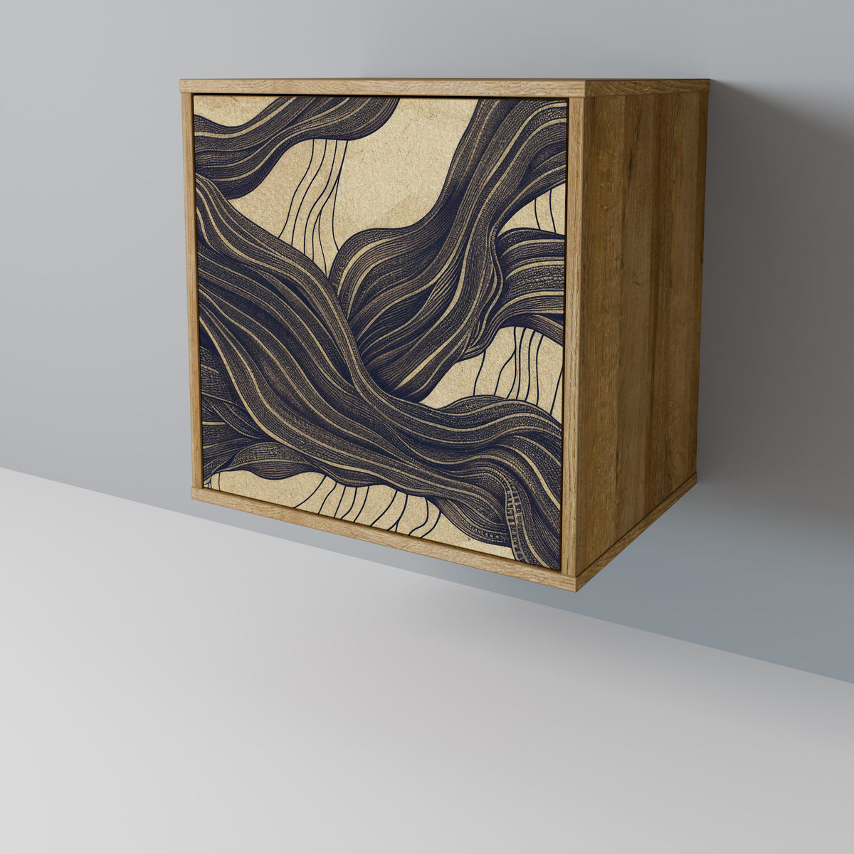 UNIFIED FRAGMENTS 1-türiges Sideboard