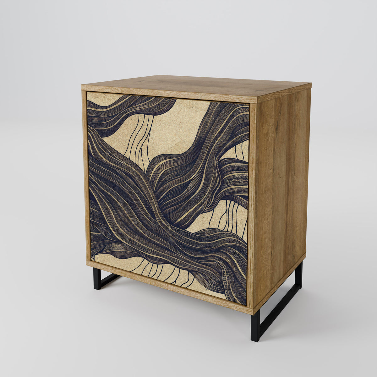 UNIFIED FRAGMENTS 1-türiges Sideboard