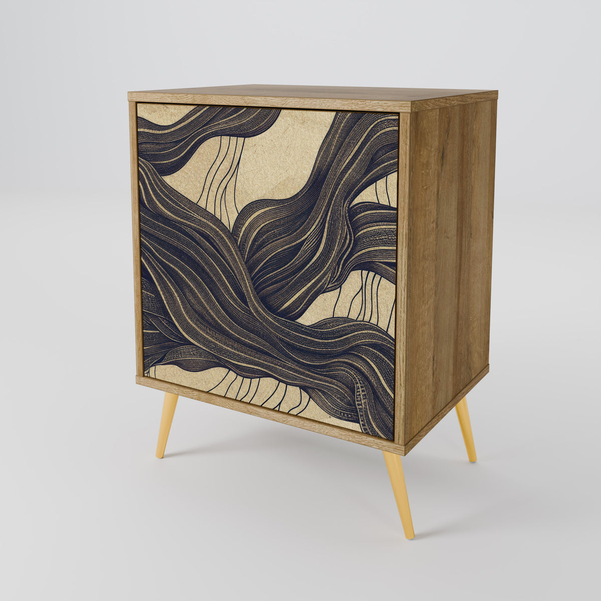 UNIFIED FRAGMENTS 1-türiges Sideboard