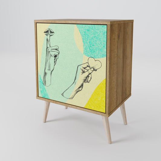 BODY LANGUAGE 1-türiges Sideboard