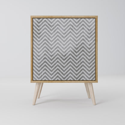 CONCRETE ZIG ZAG 1-türiges Sideboard