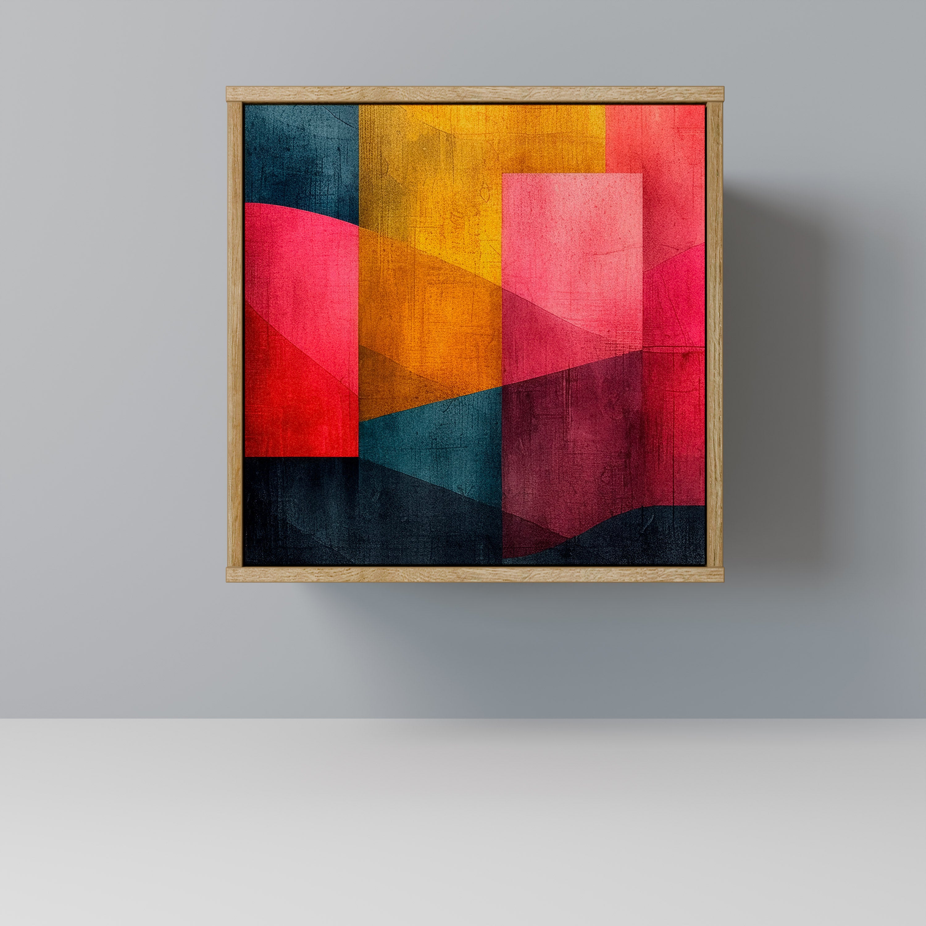 COLORFUL SOUNDS Sideboard mit 1 Tür in Eiche-Optik