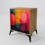 COLORFUL SOUNDS Sideboard mit 1 Tür in Eiche-Optik