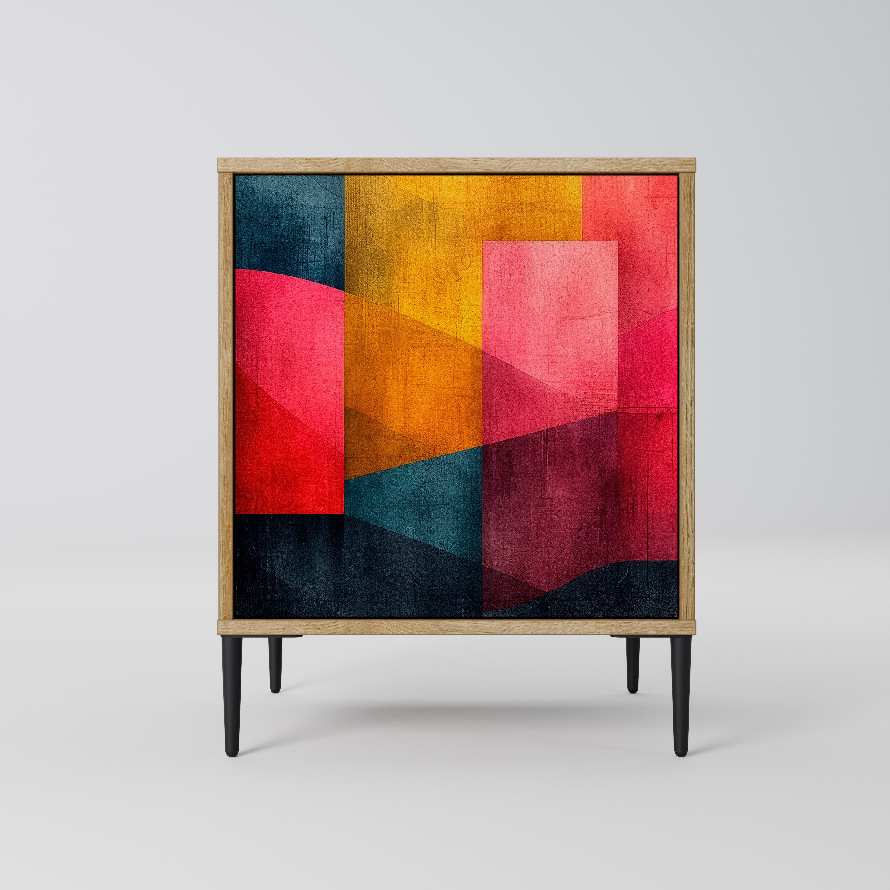 COLORFUL SOUNDS Sideboard mit 1 Tür in Eiche-Optik