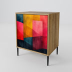 COLORFUL SOUNDS Sideboard mit 1 Tür in Eiche-Optik