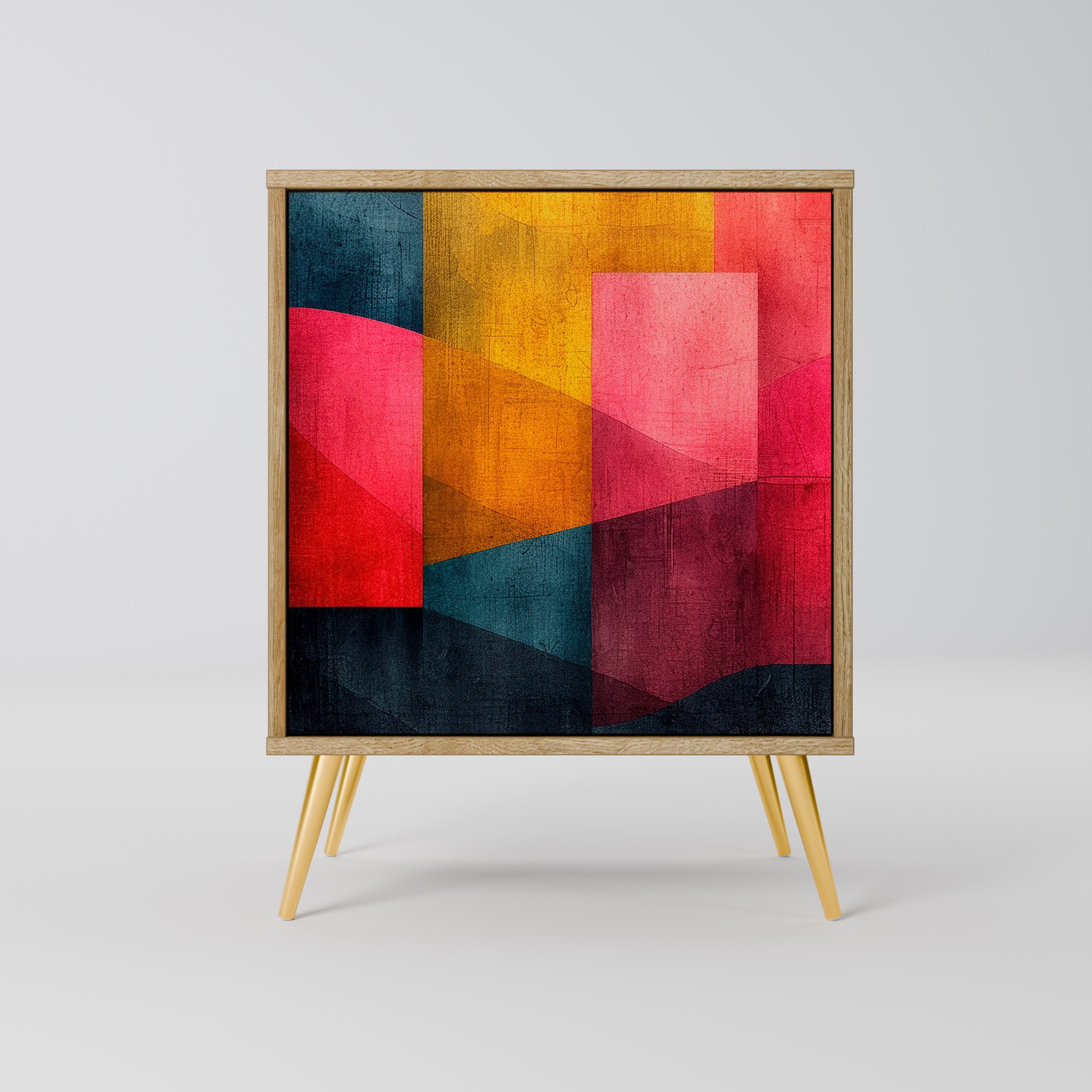 COLORFUL SOUNDS Sideboard mit 1 Tür in Eiche-Optik