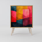 COLORFUL SOUNDS Sideboard mit 1 Tür in Eiche-Optik