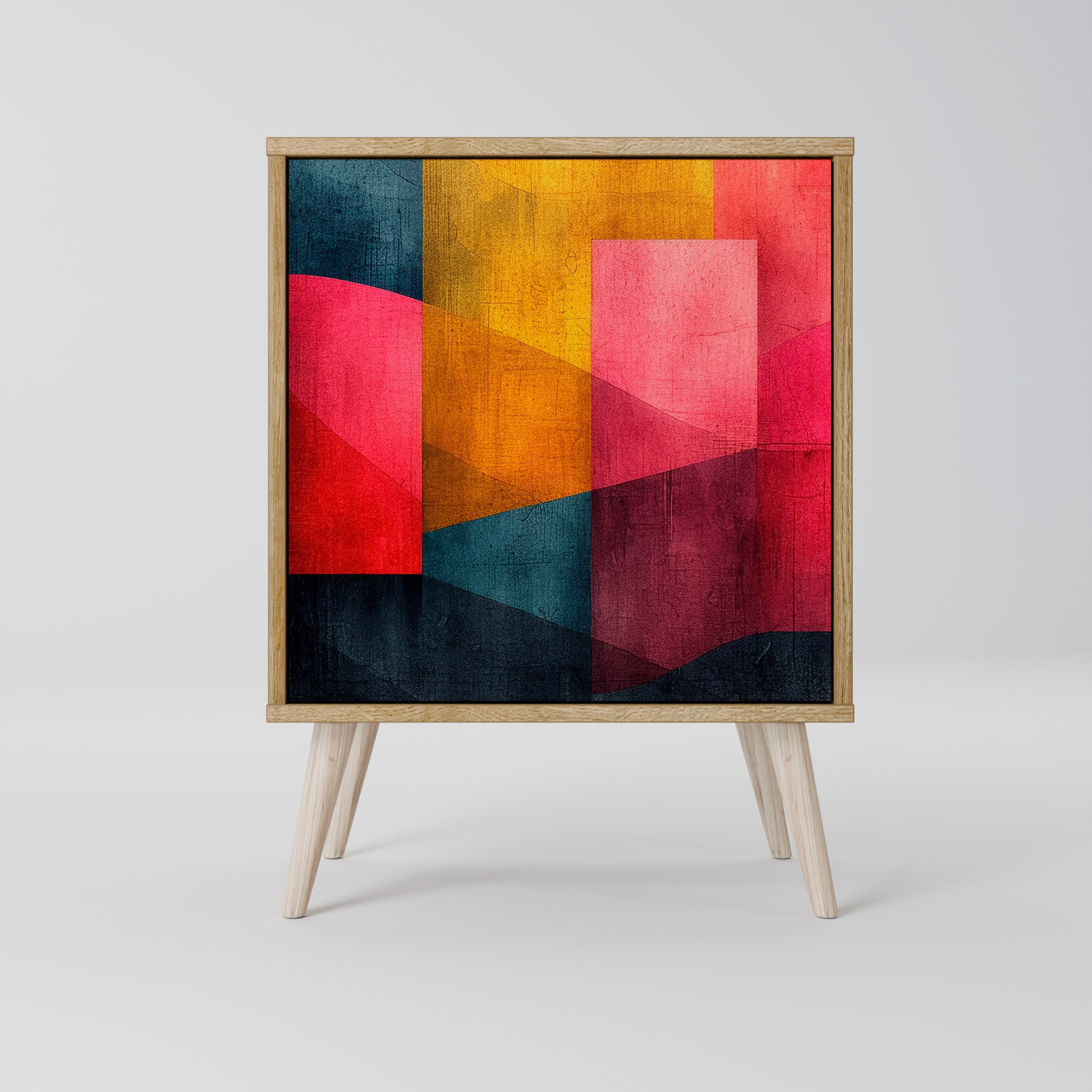 COLORFUL SOUNDS Sideboard mit 1 Tür in Eiche-Optik