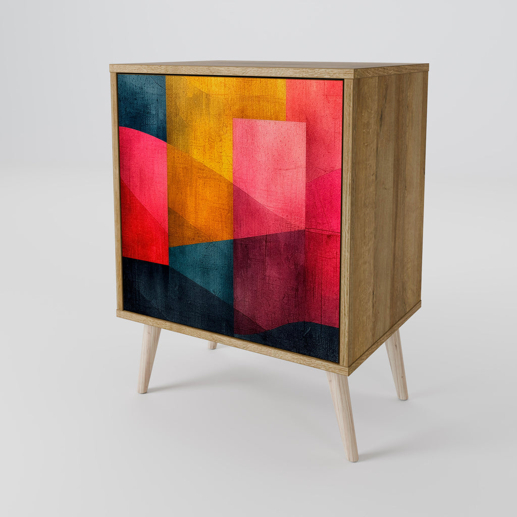 COLORFUL SOUNDS Sideboard mit 1 Tür in Eiche-Optik