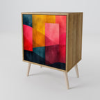 COLORFUL SOUNDS Sideboard mit 1 Tür in Eiche-Optik