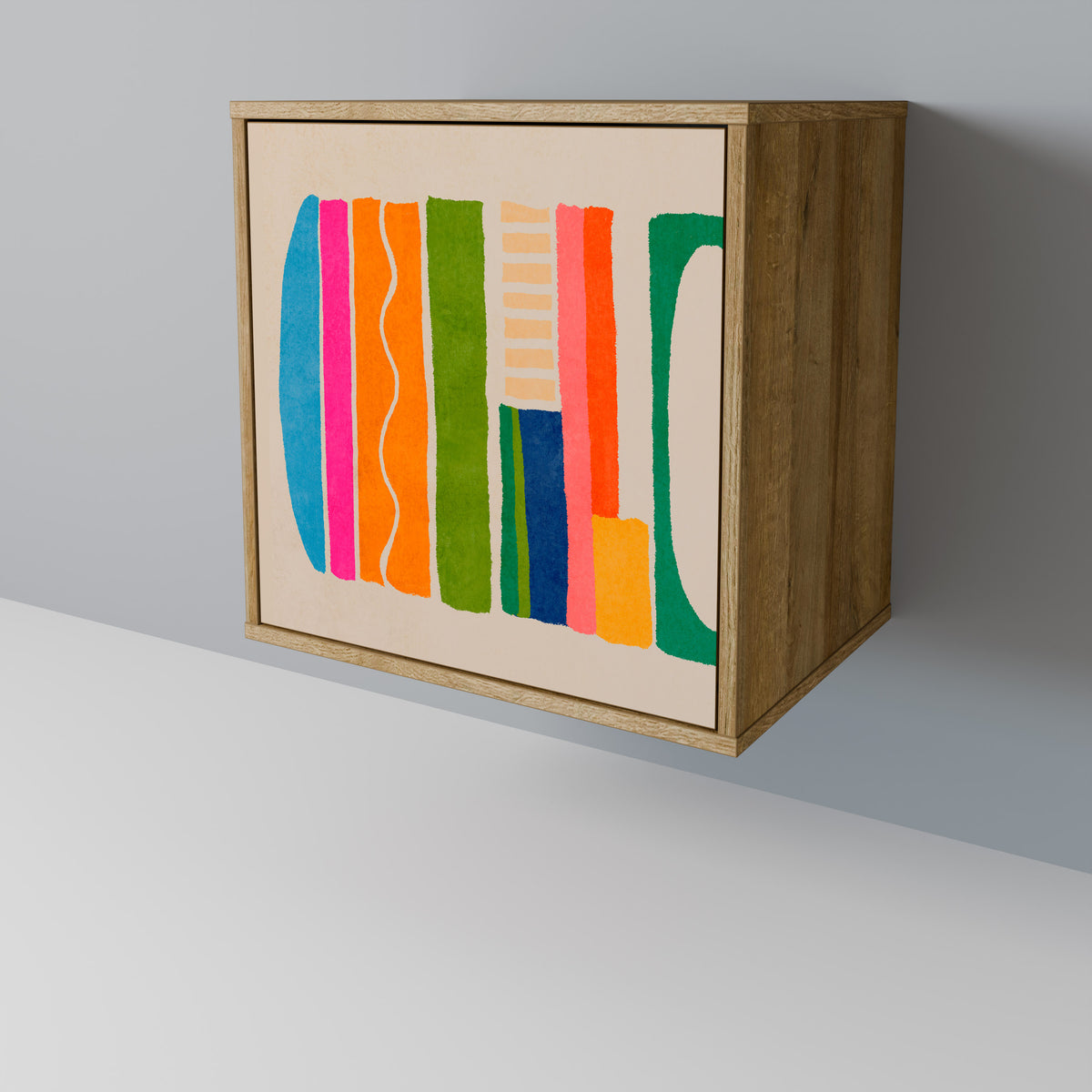 GEOMETRIC SHINE 1-türiges Sideboard
