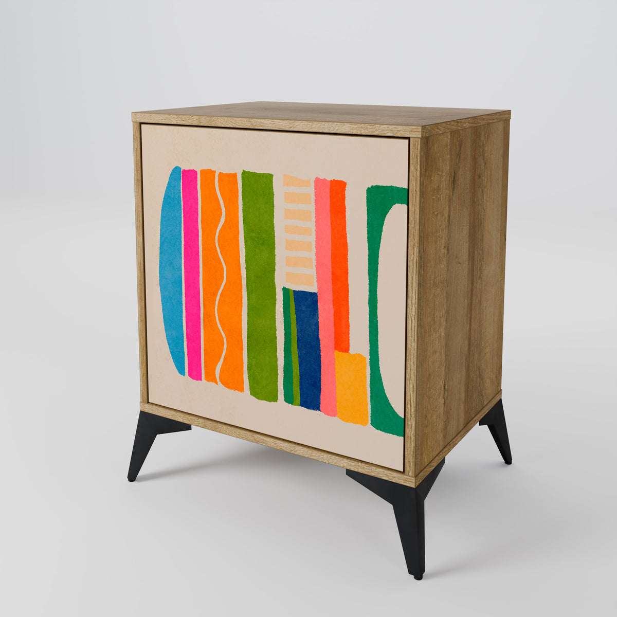 GEOMETRIC SHINE 1-türiges Sideboard