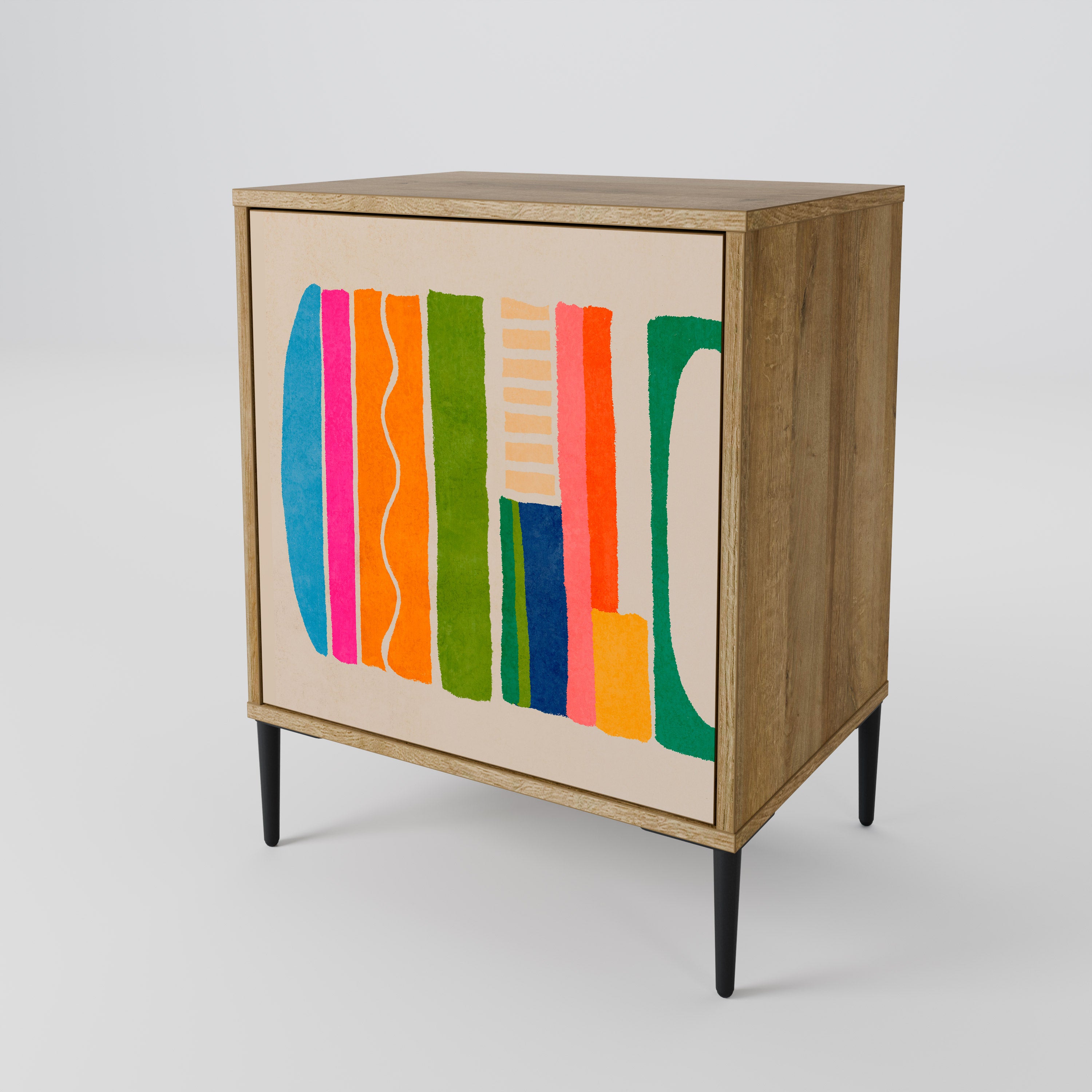 GEOMETRIC SHINE 1-türiges Sideboard