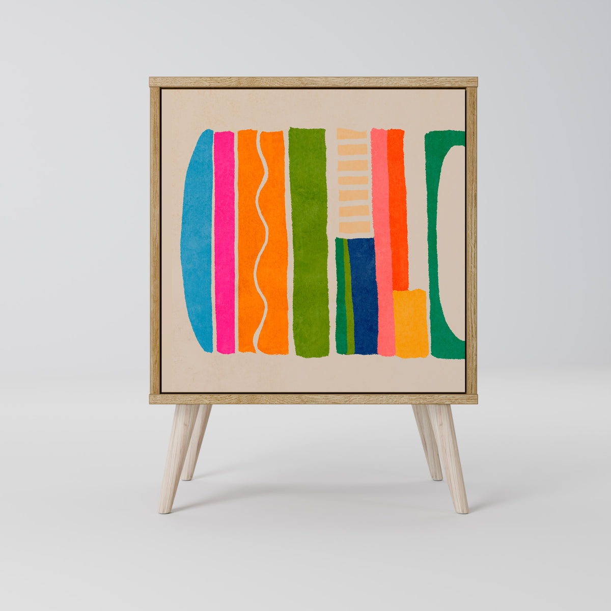 GEOMETRIC SHINE 1-türiges Sideboard