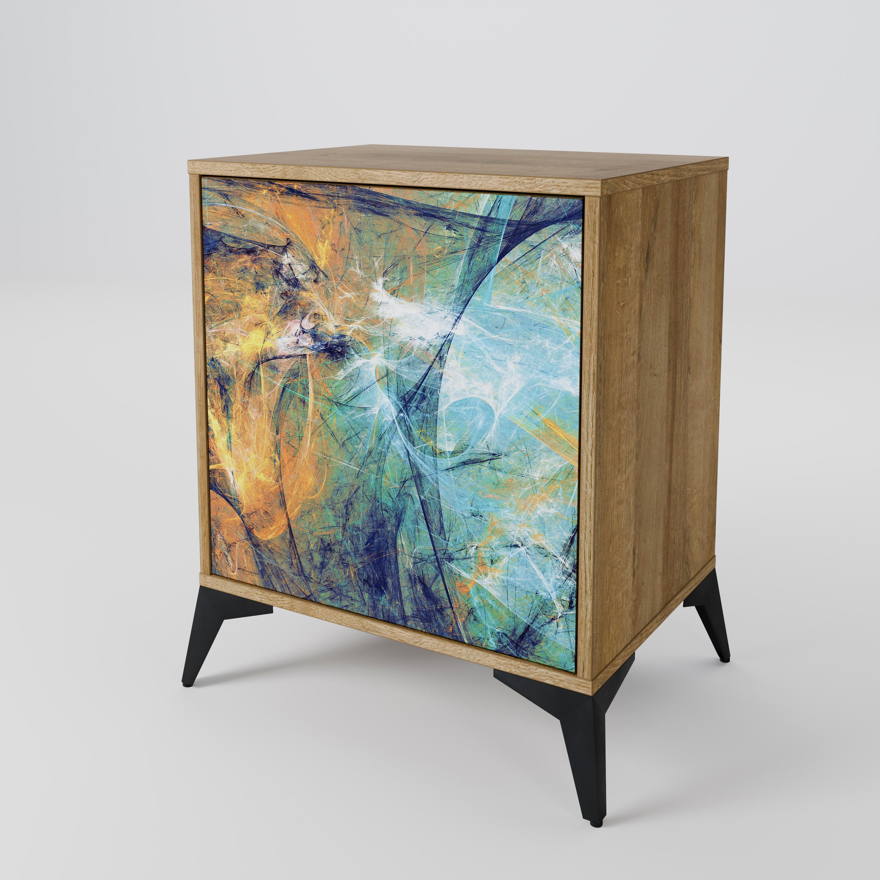 ABSTRACT THOUGHTS 1-türiges Sideboard