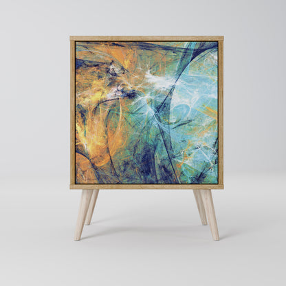 ABSTRACT THOUGHTS 1-türiges Sideboard