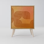 STRENGTHENING RELATION Sideboard mit 1 Tür in Eiche-Optik