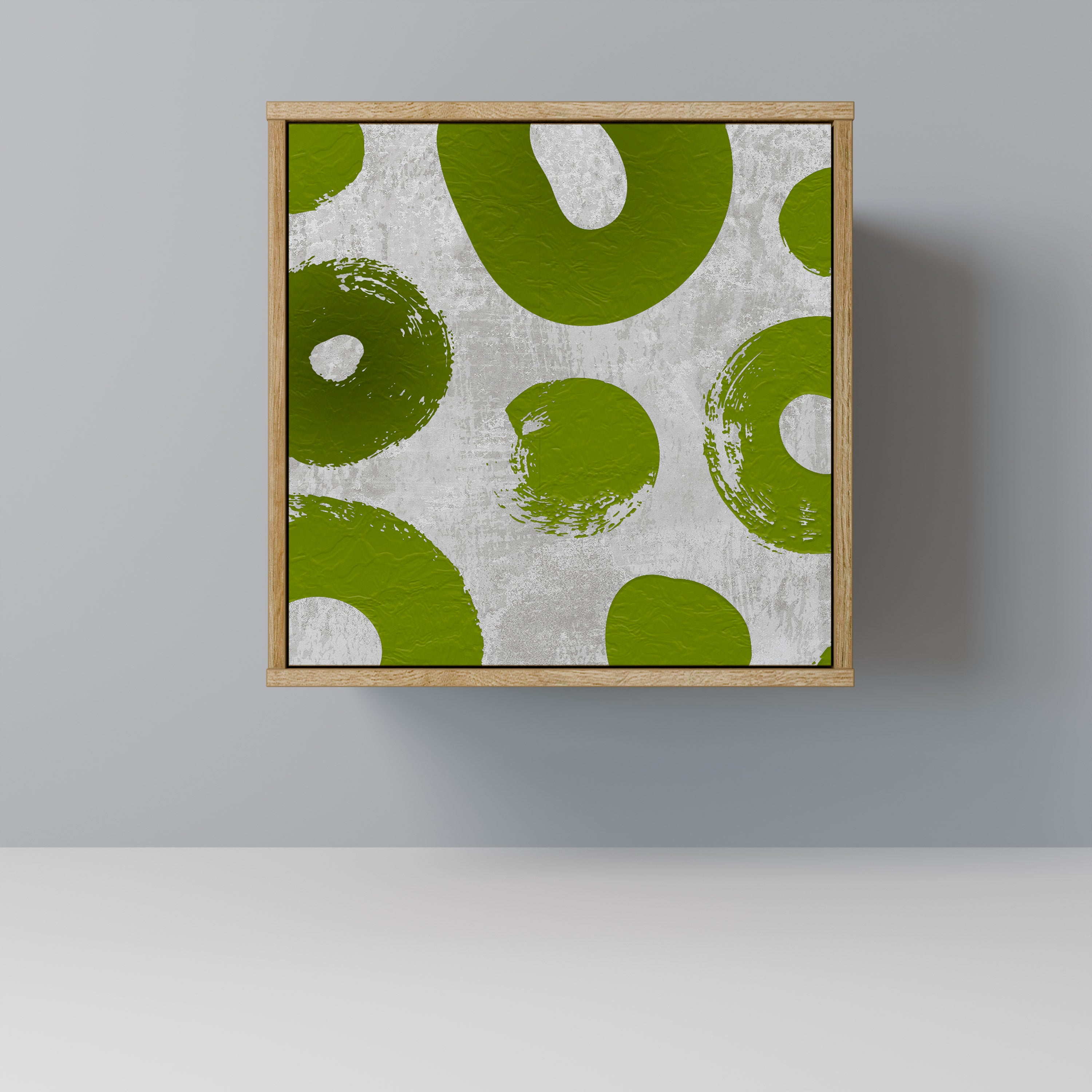 GREEN RHAPSODY Sideboard mit 1 Tür in Eiche-Optik