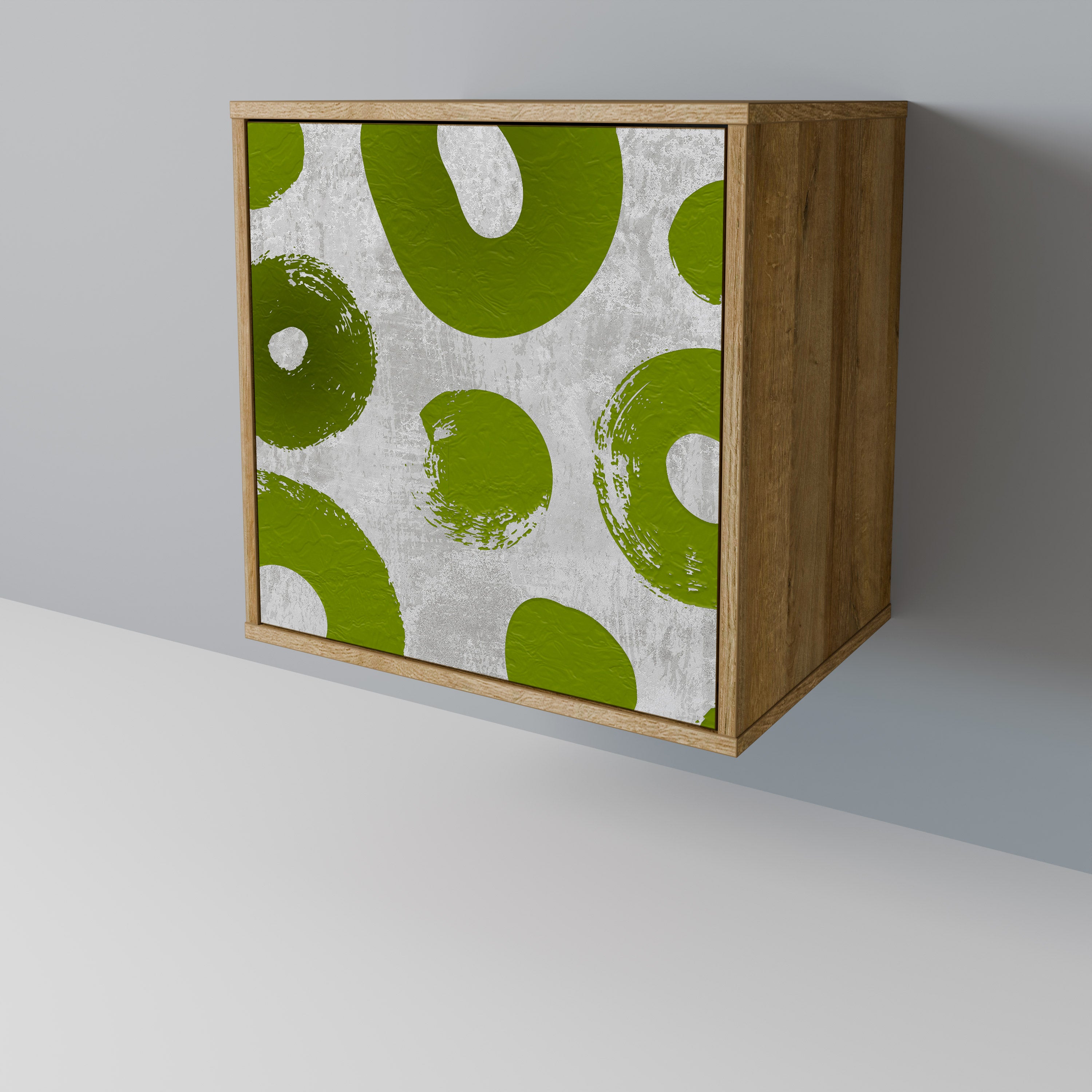 GREEN RHAPSODY 1-Door Sideboard