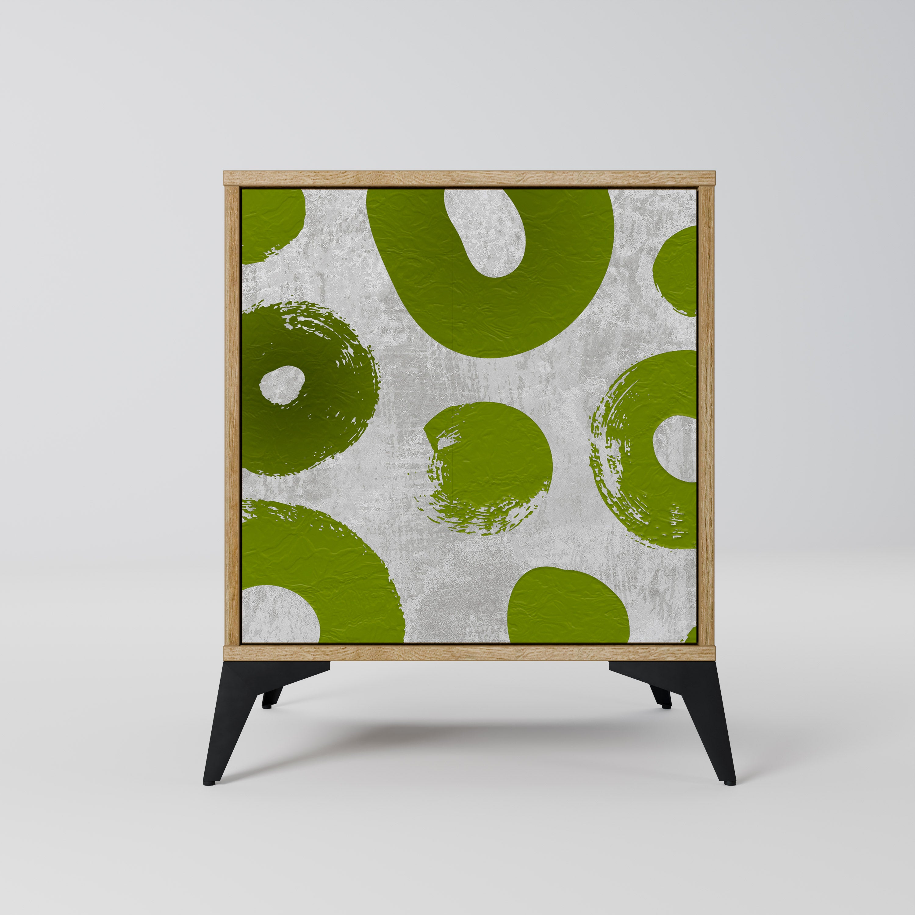 GREEN RHAPSODY Sideboard mit 1 Tür in Eiche-Optik