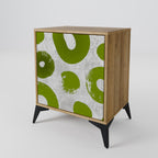 GREEN RHAPSODY Sideboard mit 1 Tür in Eiche-Optik