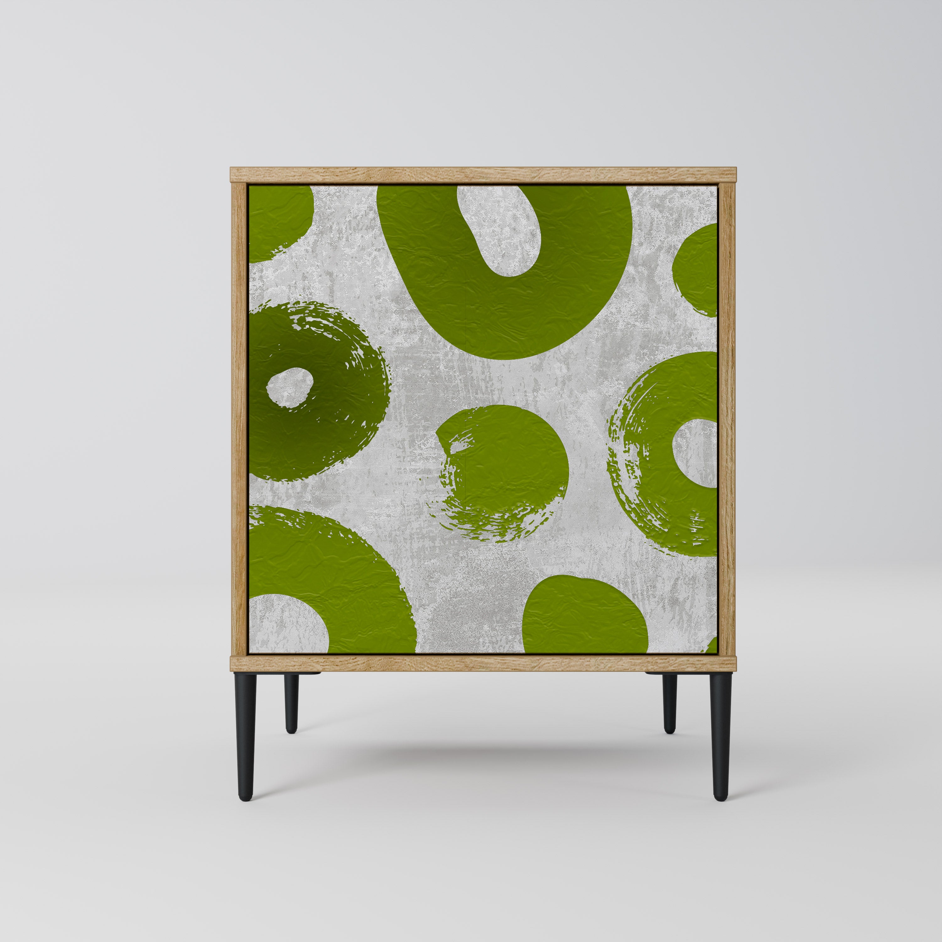 GREEN RHAPSODY Sideboard mit 1 Tür in Eiche-Optik