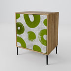 GREEN RHAPSODY Sideboard mit 1 Tür in Eiche-Optik