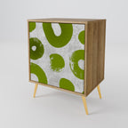 GREEN RHAPSODY Sideboard mit 1 Tür in Eiche-Optik
